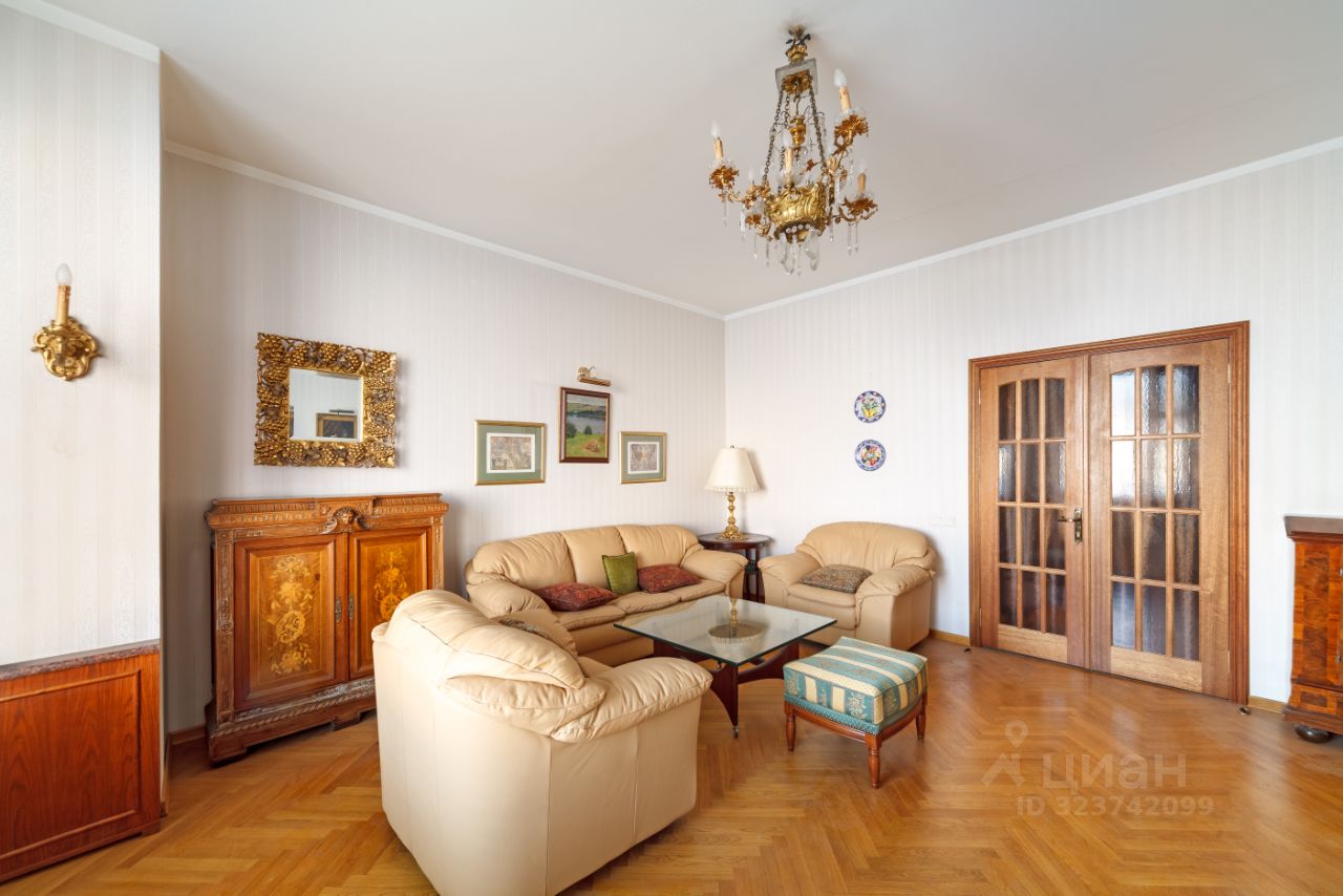 Продажа 3-комн квартиры на вторичном рынке 1-я Тверская-Ямская улица, 7