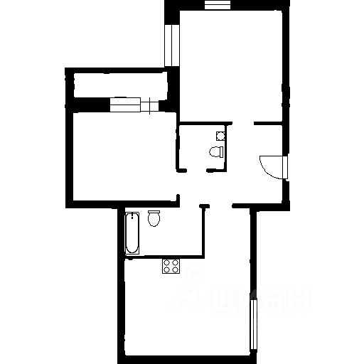 Продажа 2-комн квартиры на вторичном рынке проезд Дизельный, 11к2