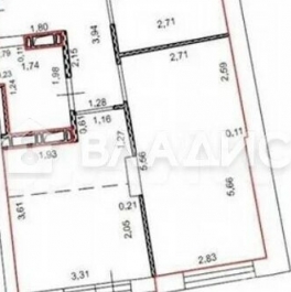 Продажа 2-комн квартиры на вторичном рынке Одинцовский городской округ, Северная улица,  д. 15