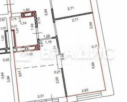 Продажа 2-комн квартиры на вторичном рынке Одинцовский городской округ, Северная улица,  д. 15