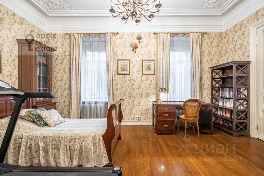 Аренда 5-комн квартиры на вторичном рынке переулок Романов, 3С1
