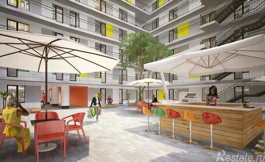 Продажа 1-комн квартиры на вторичном рынке б-р Александра Грина,  д. 1