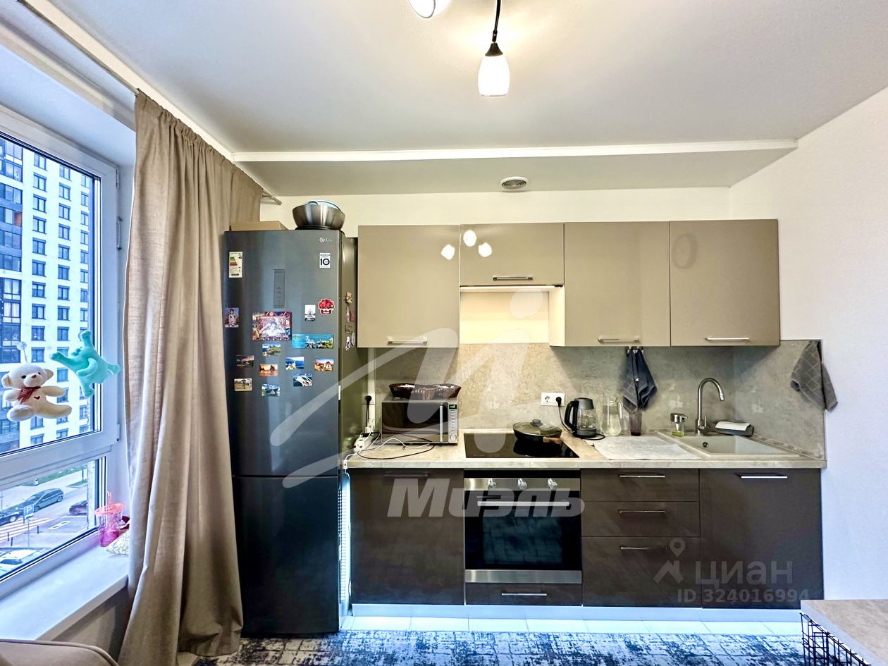 Продажа 1-комн квартиры на вторичном рынке Одинцово, улица Рябиновая, 1к1