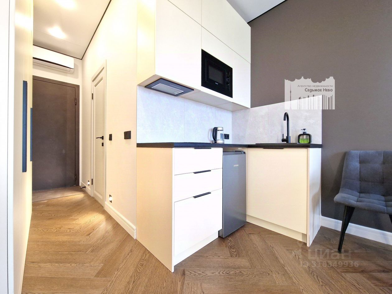 Продажа студии улица Академика Королева, 13