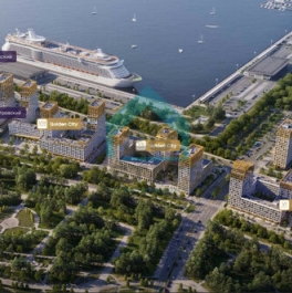 Продажа 3-комн квартиры на вторичном рынке Челюскина ул,  д. 10 с1