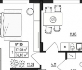 Продать Квартиры вторичка Малое Верево, ул Сиреневая  20 