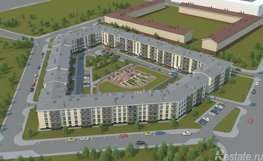 Продажа 3-комн квартиры на вторичном рынке Шушары п, Переведенская (Пулковское) ул,  д. 4,  к. 1 стр 1