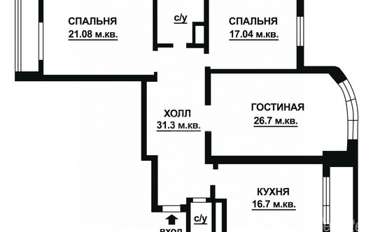 Продажа 3-комн квартиры на вторичном рынке улица Дзержинского,  д. 6