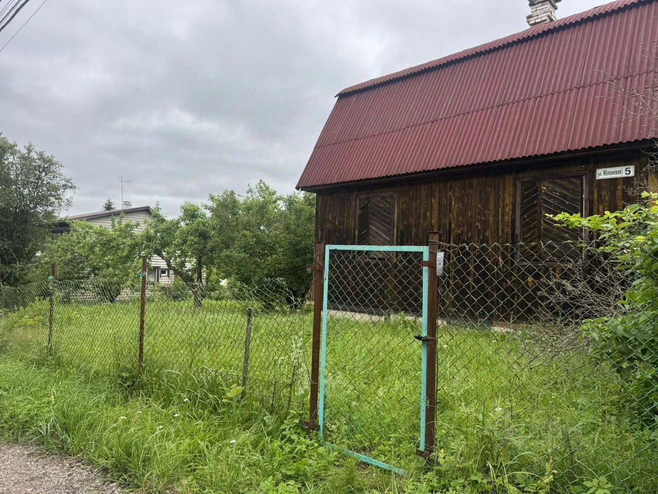 Продажа дома Рощино пгт, проезд Яблоневый, 5
