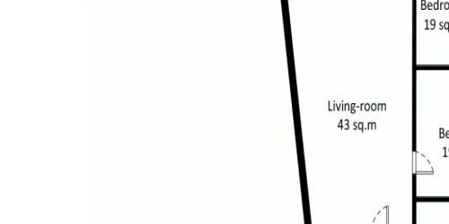 4-комн квартира Мясницкая улица, 15