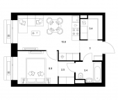 Продать Квартиры в новостройке Амурский парк, корп. 4.2   