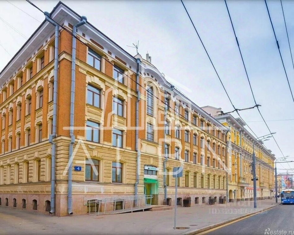 Продажа отдельного здания Смоленский бульвар,  д. 4