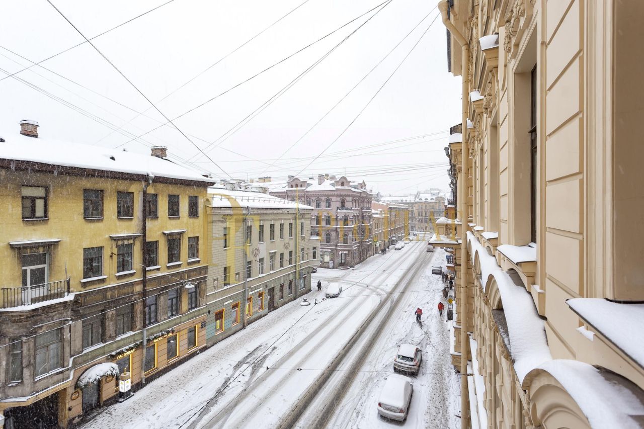 Продажа 1-комн квартиры на вторичном рынке Колокольная улица, 5