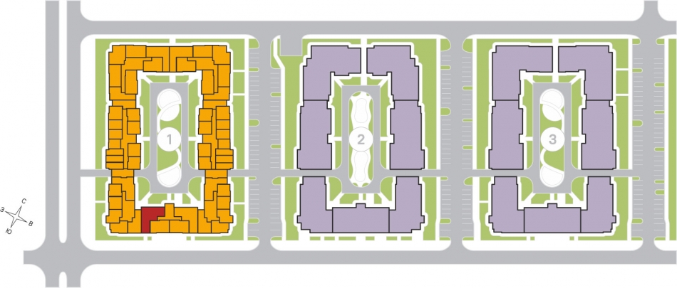 Продажа 3-комн квартиры в новостройке Санкт-Петербургское шоссе/пр. Будённого