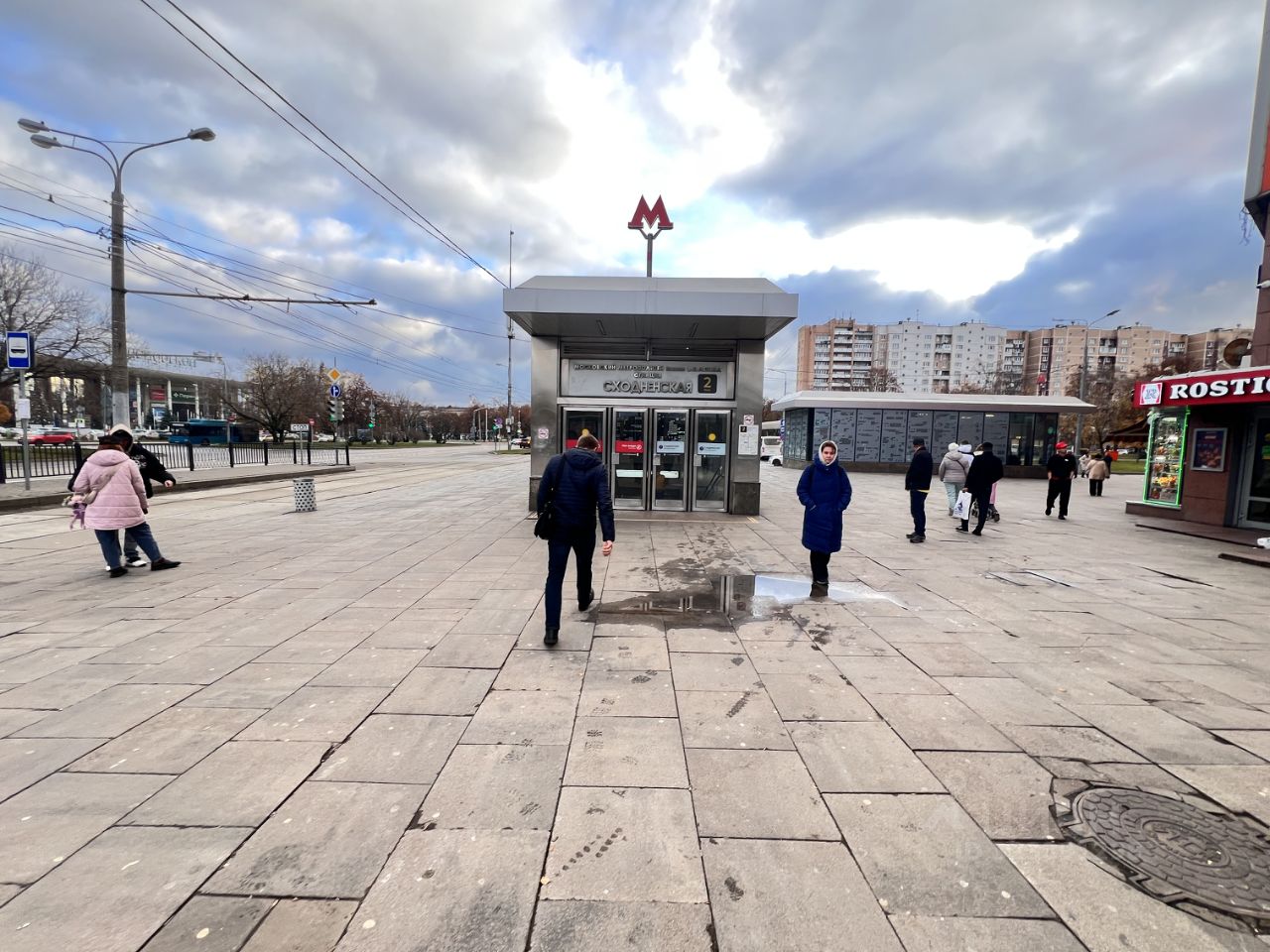 Продажа студии улица Героев Панфиловцев, 1К1