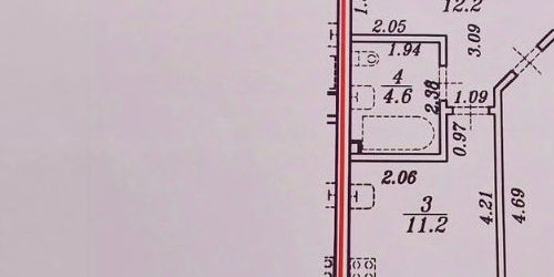 1-комн квартира Пушкин, Гусарская улица, 4к3
