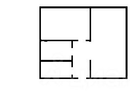 Аренда 2-комн квартиры на вторичном рынке Карамышевская набережная, 34