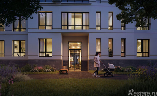 Продажа 2-комн квартиры на вторичном рынке Опалиха, Золотая ал,  д. 1