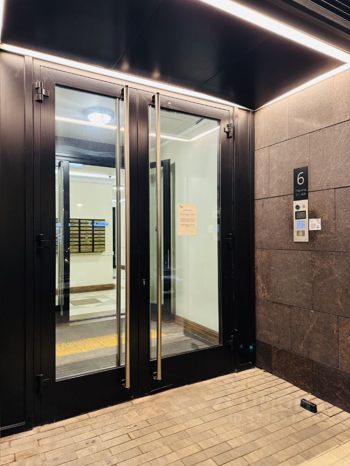 Аренда 3-комн квартиры на вторичном рынке Ленинградский проспект, 35С2