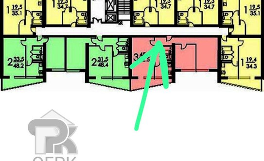 Продажа 1-комн квартиры на вторичном рынке ул Бирюлёвская,  д. 58,  к. 3