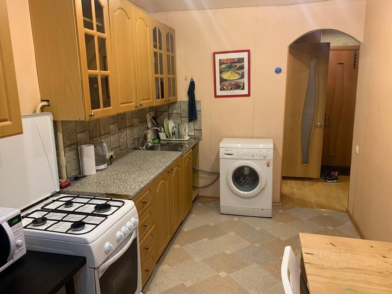 Аренда 1-комн квартиры на вторичном рынке Нагатинская набережная, 14К5