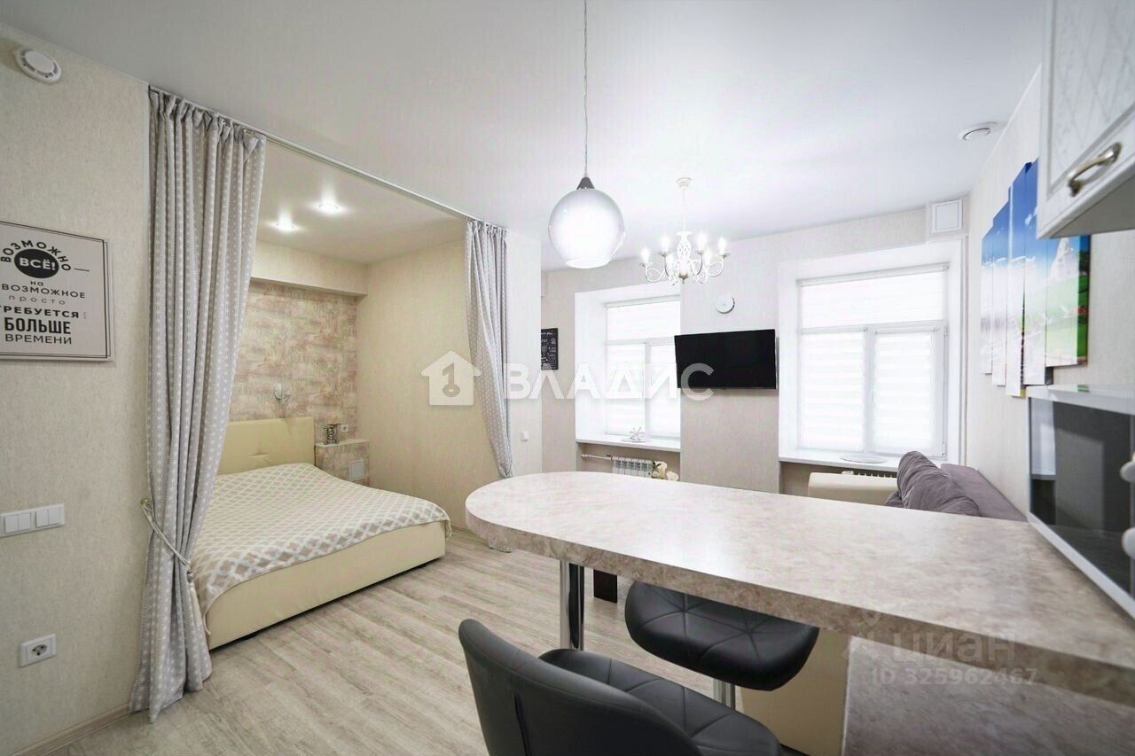 Продажа студии Спасский переулок, 6-8