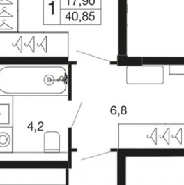 Продажа 1-комн квартиры в новостройке Апрелевка, Пролетарский тупик,  д. 2