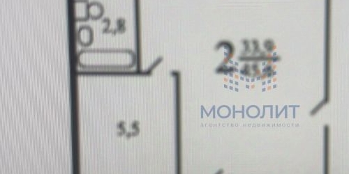 2-комн квартира Живописная улица, 17К2