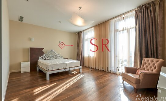 Аренда 5-комн квартиры на вторичном рынке Динамовская ул,  д. 2