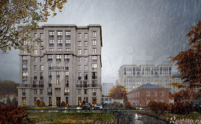 Продажа 2-комн квартиры в новостройке Московский пр-кт,  д. 72 литМ