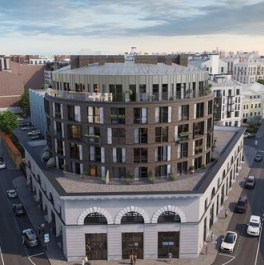 Продажа 1-комн квартиры в новостройке линия Кожевенная,  д. 1-3