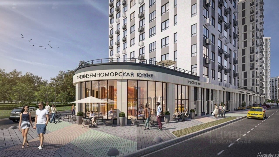 Аренда торгового помещения Коммунарка п, Потаповская Роща ул,  д. 7 к3