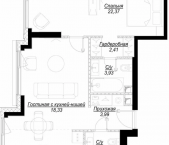 Продать Квартиры в новостройке Москва г., 1-й Сетуньский проезд   RiverSide