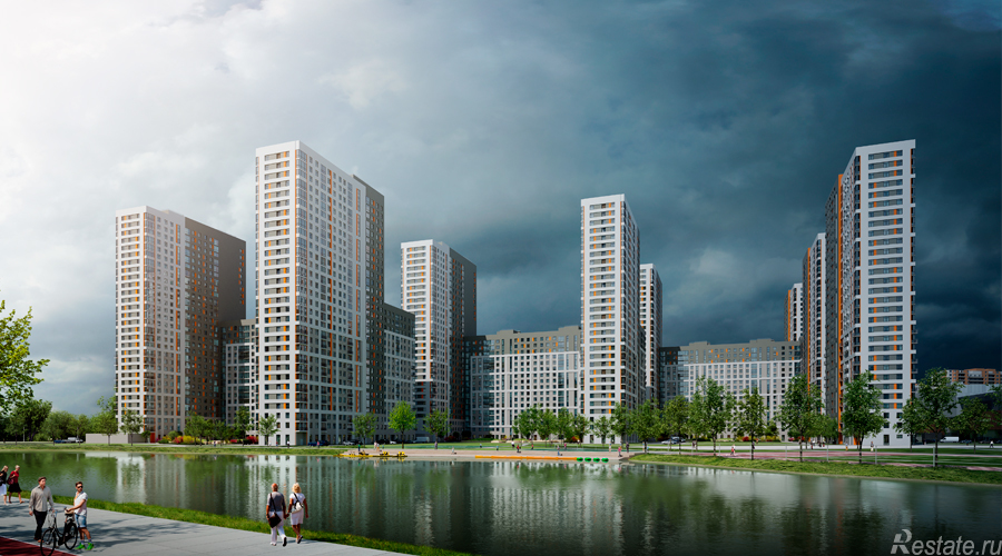 Продажа 3-комн квартиры в новостройке Котельники, Сосновая ул,  д. 1к1,  к. Корпус 5