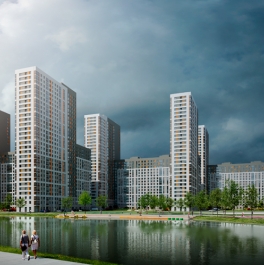 Продажа 3-комн квартиры в новостройке Котельники, Сосновая ул, д. 1к1, к. Корпус 5 Продажа 3-комн квартиры в новостройке Котельники, Сосновая ул, д. 1к1, к. Корпус 5