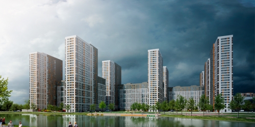 3-комн квартира Котельники, Сосновая ул,  д. 1к1,  к. Корпус 5