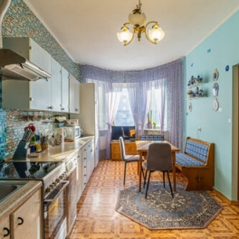 Продажа 3-комн квартиры на вторичном рынке аллея Поликарпова