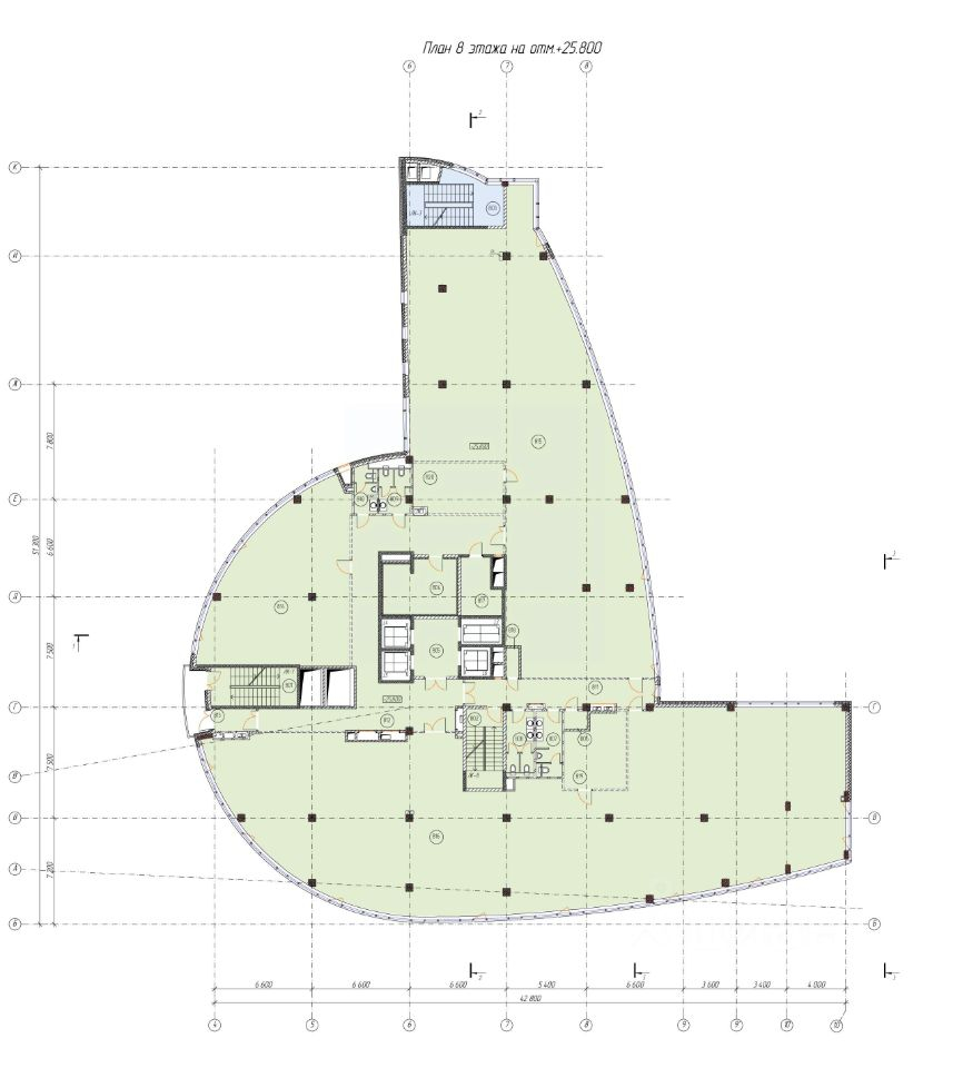 Продажа офиса Ленинский пр-кт,  д. 6,  к. 14-15-16