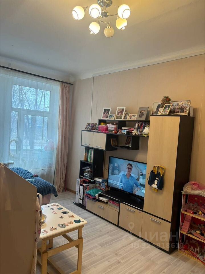 Продажа 1-комн квартиры на вторичном рынке Чехов, улица Чехова, 35