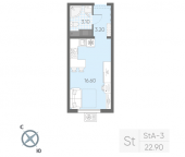 Продать Квартиры в новостройке Пискаревский пр-кт   20