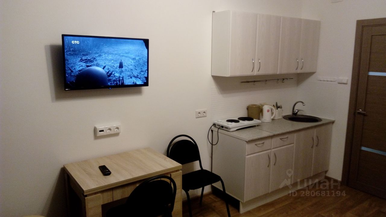 Аренда студии д. Сапроново, улица Калиновая, 1