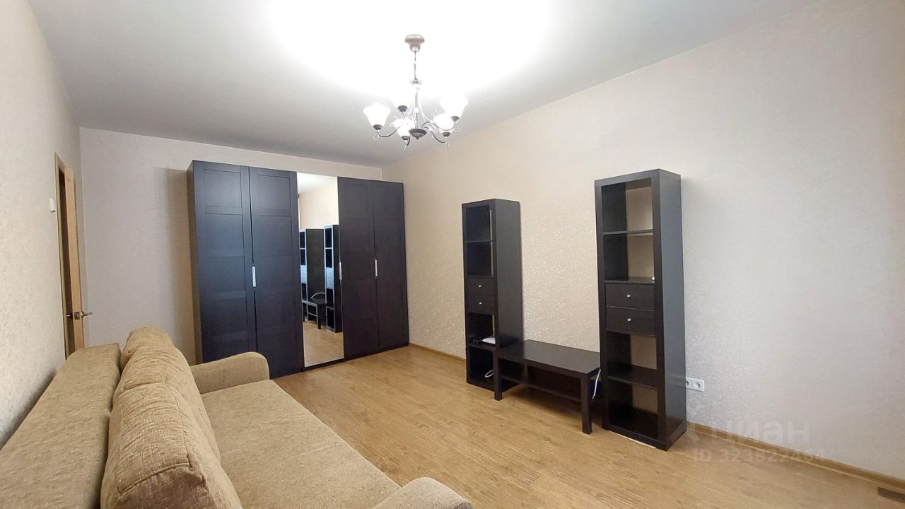 Аренда 1-комн квартиры на вторичном рынке Крестьянский тупик, 14-16