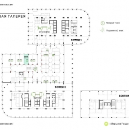 Аренда торгового помещения улица Двинцев,  д. 3