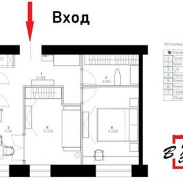 Продажа 2-комн квартиры на вторичном рынке Благодатная улица,  д. 29