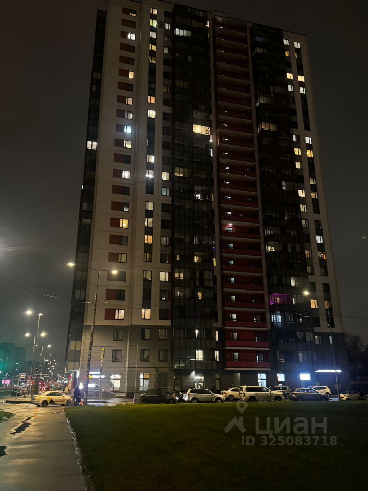 Продажа 1-комн квартиры на вторичном рынке Ириновский проспект, 34