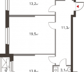 Продать Квартиры в новостройке Красногорск г., Новая Московская ул.   2