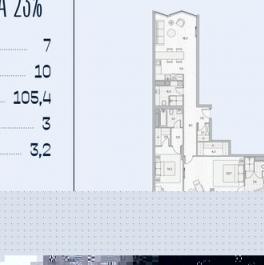 Продажа 3-комн квартиры на вторичном рынке Береговой проезд,  д. 2,  к. 17