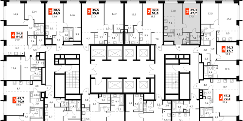 2-комн квартира 3-й Хорошёвский проезд