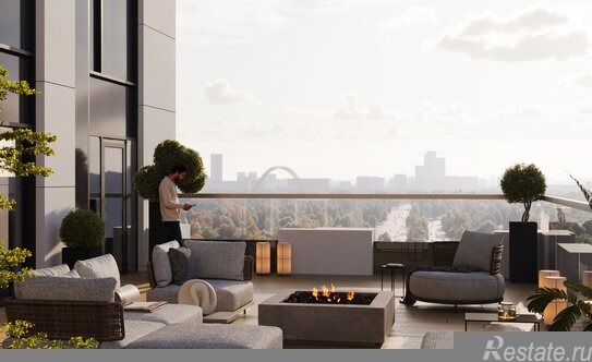 Продажа 1-комн квартиры в новостройке ул Крылатская,  д. 33,  к. 1