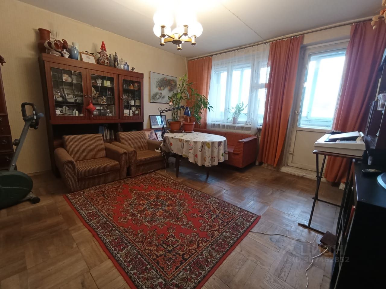 Продажа 3-комн квартиры на вторичном рынке проспект Наставников, 5К3